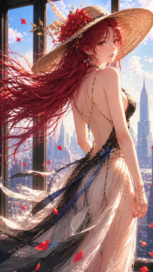 Sakura - Fantasy anime AI girlfriend for roleplay adventures